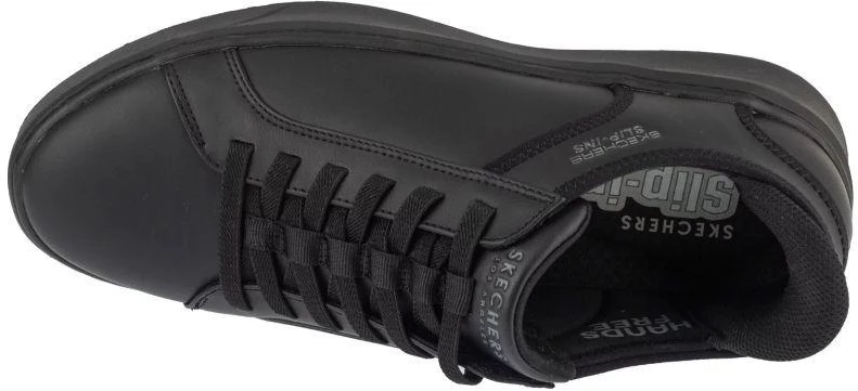Skechers Slip-Ins: Court Break – Klasikinis sportbačių stilius 183177-BBK Juoda 39