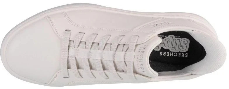 Skechers Slip-Ins: Court Break - Sportbačiai 183177-WHT Balti 41