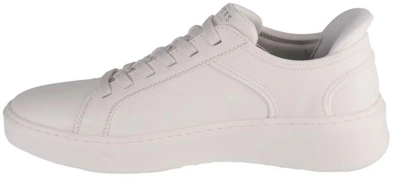 Skechers Slip-Ins: Court Break - Sportbačiai 183177-WHT Balti 41