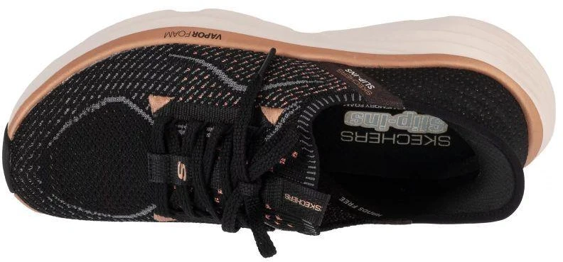 Skechers Slip-Ins: D'lux Vapor - Vakaro Švytėjimas 150584-BKRG Juoda 35.5
