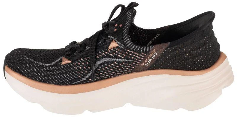 Skechers Slip-Ins: D'lux Vapor - Vakaro Švytėjimas 150584-BKRG Juoda 35.5