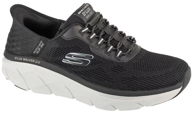 Skechers Slip-ins: D'Lux Walker 2.0 - Rezinate 232446-BKGY Juoda 41