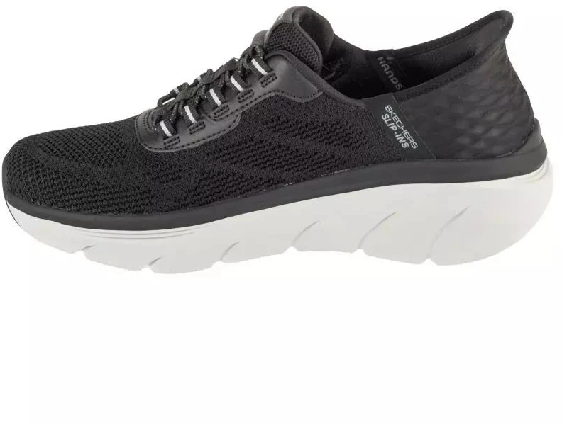 Skechers Slip-ins: D'Lux Walker 2.0 - Rezinate 232446-BKGY Juoda 41