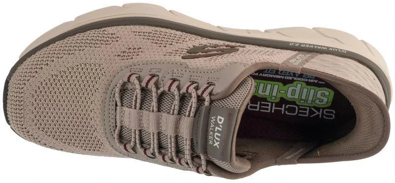 Skechers Slip-ins: D'Lux Walker 2.0 - Rezinate 232446-TPE Smėlio spalvos 40