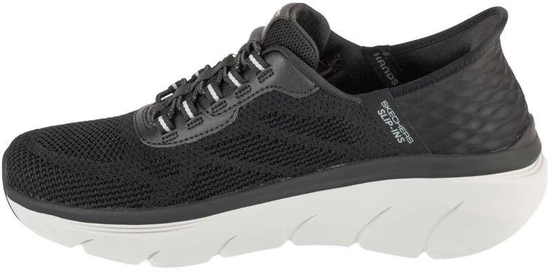 Skechers Slip-ins: D'Lux Walker 2.0 - Rezinate 232446-BKGY Juoda 41