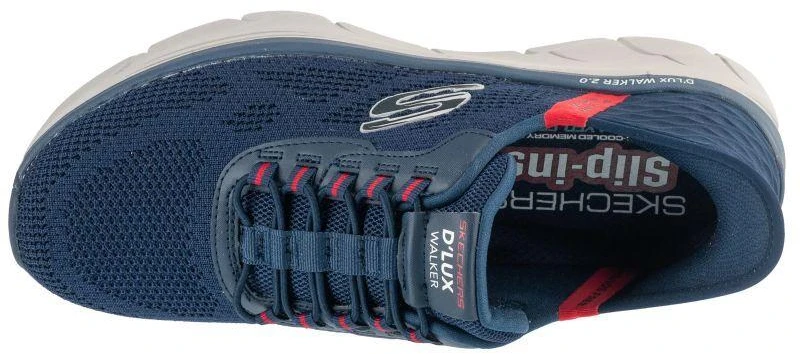 Skechers Slip-ins: D'Lux Walker 2.0 - Rezinate 232446-NVRD Tamsiai mėlyna 41