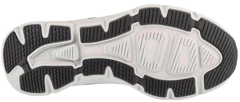 Skechers Slip-ins: D'Lux Walker 2.0 - Rezinate 232446-BKGY Juoda 41
