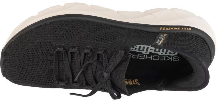 Skechers Slip-Ins: D'lux Walker 2.0 - Thrill Movement 150105-BKTN Juoda 36
