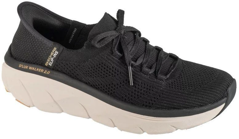 Skechers Slip-Ins: D'lux Walker 2.0 - Thrill Movement 150105-BKTN Juoda 36