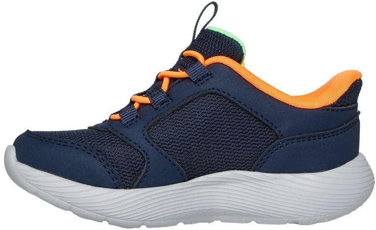 Skechers Slip-ins Dyna-Lite - Turbo-Brisk Buddies 403904N-NVOR NVY-ORNG