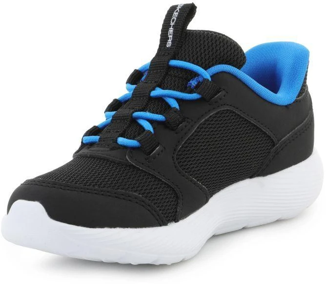 Skechers Slip-Ins Dyna-Lite-Turbo - Žvalūs bičiuliai 403904N-BKRY Juoda karališka
