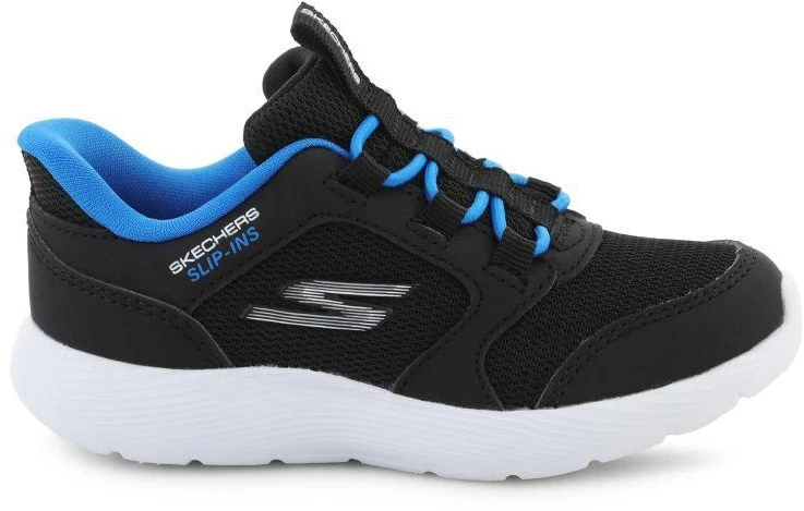 Skechers Slip-Ins Dyna-Lite-Turbo - Žvalūs bičiuliai 403904N-BKRY Juoda karališka