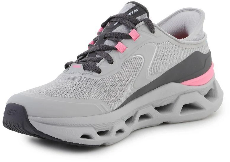 Skechers Slip-Ins - Glide-Step Altus 150510-GYPK Pilka/Rožinė
