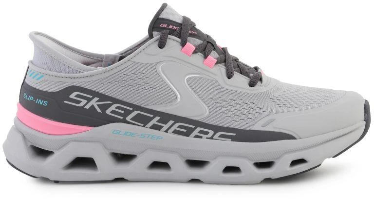 Skechers Slip-Ins - Glide-Step Altus 150510-GYPK Pilka/Rožinė