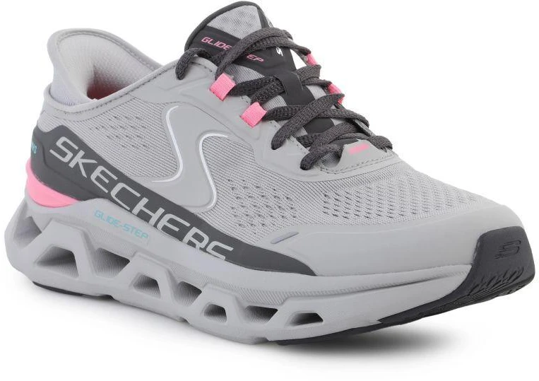 Skechers Slip-Ins - Glide-Step Altus 150510-GYPK Pilka/Rožinė