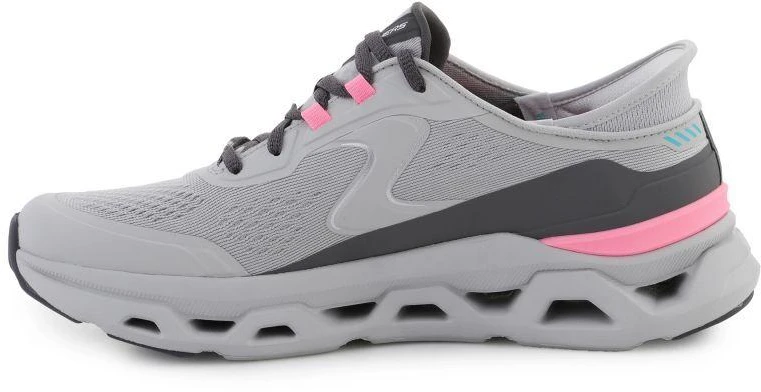 Skechers Slip-Ins - Glide-Step Altus 150510-GYPK Pilka/Rožinė