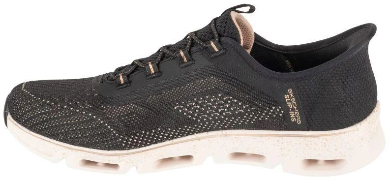 Skechers Slip-Ins: Glide-Step Gratify - Pace 104610-BKGD Juoda 36