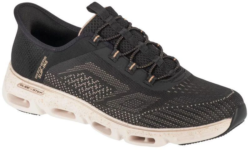 Skechers Slip-Ins: Glide-Step Gratify - Pace 104610-BKGD Juoda 36