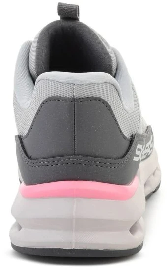 Skechers Slip-ins Glide-Step Vista Lane vaikiški bateliai, pilkai rožiniai
