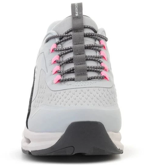 Skechers Slip-ins Glide-Step Vista Lane vaikiški bateliai, pilkai rožiniai
