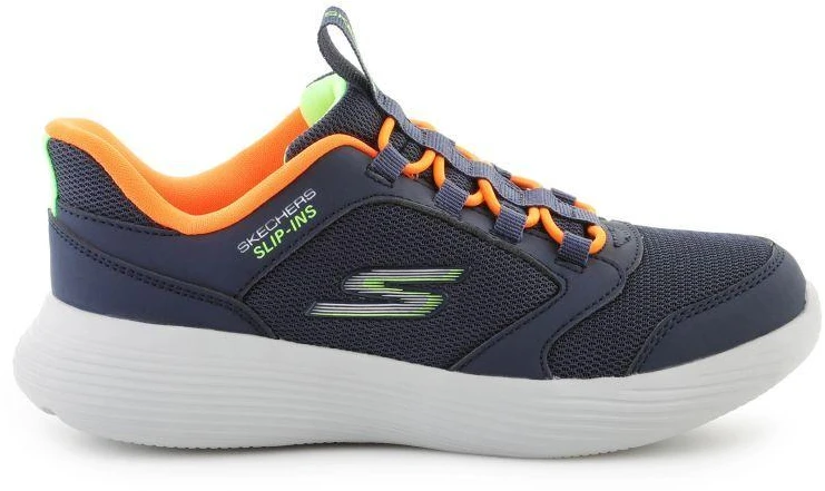 Skechers Slip-ins: GO RUN 400 V.2 - Turbo-Brisk 403899L-NVOR NAVY/Oranžinis