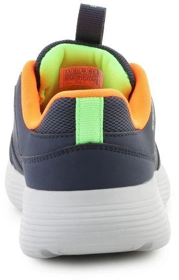 Skechers Slip-ins: GO RUN 400 V.2 - Turbo-Brisk 403899L-NVOR NAVY/Oranžinis