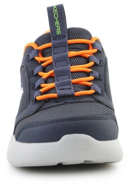 Skechers Slip-ins: GO RUN 400 V.2 - Turbo-Brisk 403899L-NVOR NAVY/Oranžinis