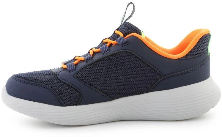 Skechers Slip-ins: GO RUN 400 V.2 - Turbo-Brisk 403899L-NVOR NAVY/Oranžinis