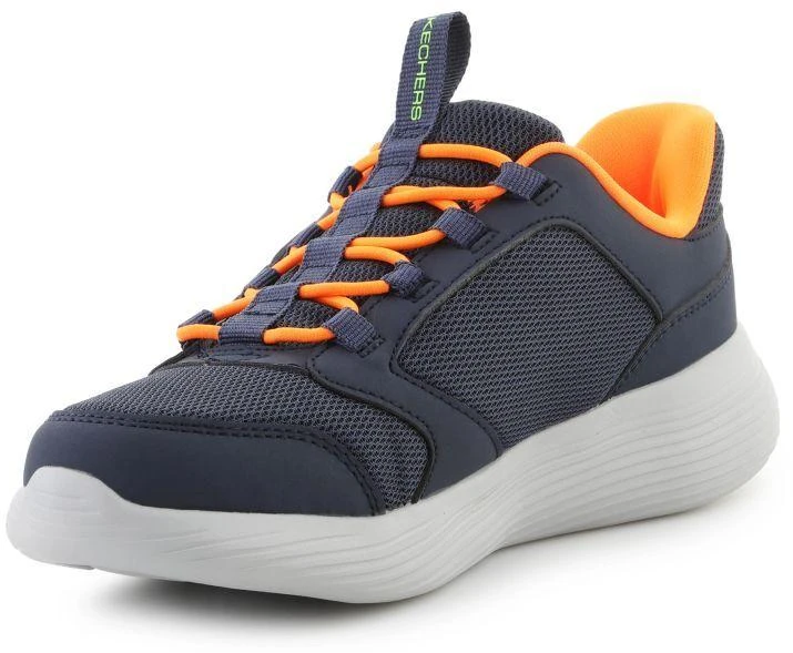 Skechers Slip-ins: GO RUN 400 V.2 - Turbo-Brisk 403899L-NVOR NAVY/Oranžinis