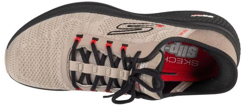 Skechers Slip-Ins: Go Run Elevate 2.0 220852-TPBK Pilka 42.5
