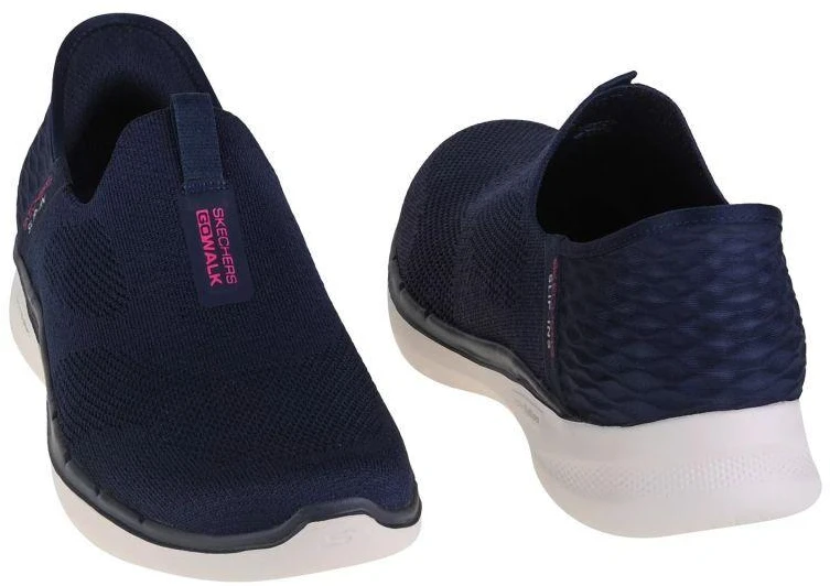Skechers Slip-Ins: GO WALK 6 batai - Fabulous View W 124569-NVY