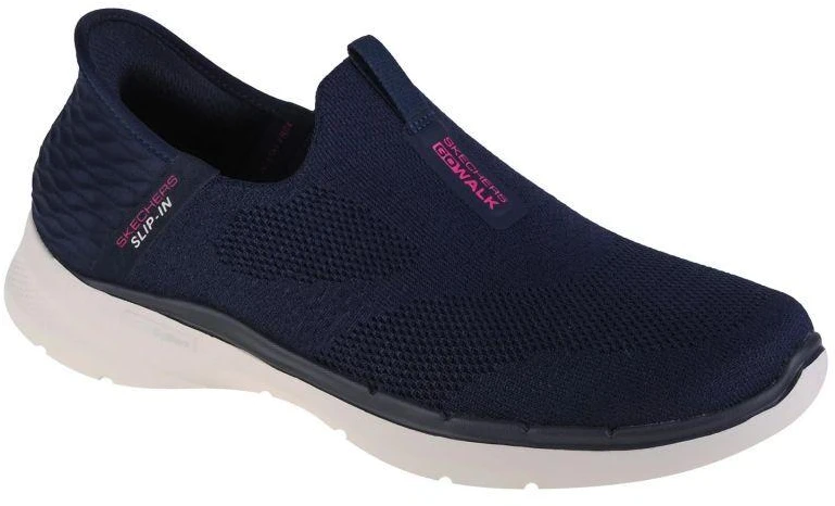 Skechers Slip-Ins: GO WALK 6 batai - Fabulous View W 124569-NVY