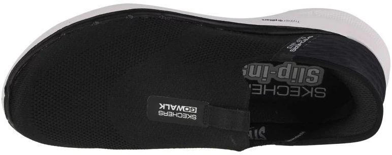 Skechers Slip-Ins: GO Walk 6 - Lengvai įsispiriamieji vyriški batai 216278-BLK