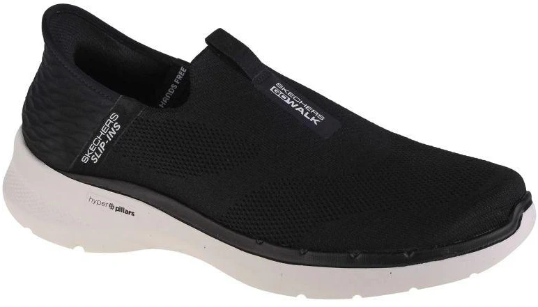 Skechers Slip-Ins: GO Walk 6 - Lengvai įsispiriamieji vyriški batai 216278-BLK
