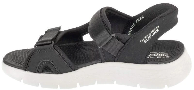 Skechers Slip-Ins: Go Walk Flex Basutės - Lengva įsispirti 229210-BKGY Juodos 42