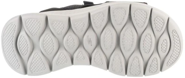 Skechers Slip-Ins: Go Walk Flex Basutės - Lengva įsispirti 229210-BKGY Juodos 42