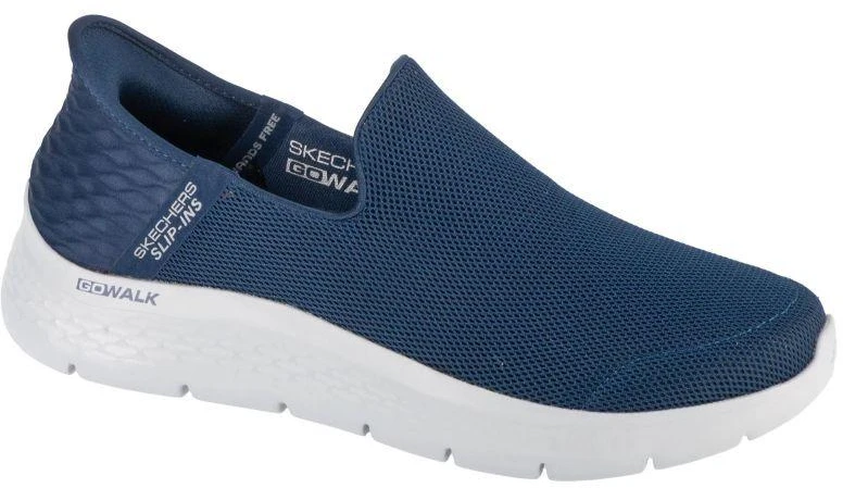 Skechers Slip-Ins: Go Walk Flex - Be rankų 216491-NVY Tamsiai mėlyna 41