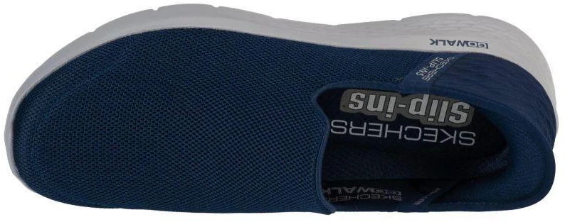 Skechers Slip-Ins: Go Walk Flex - Be rankų 216491-NVY Tamsiai mėlyna 41