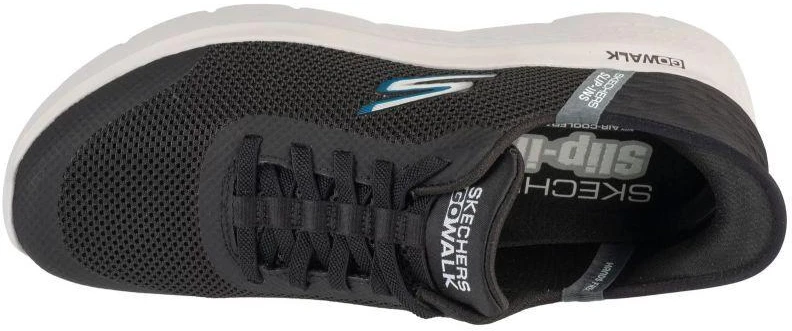 Skechers Slip-Ins: Go Walk Flex - Hands Up 216324-BKGY Juoda 44
