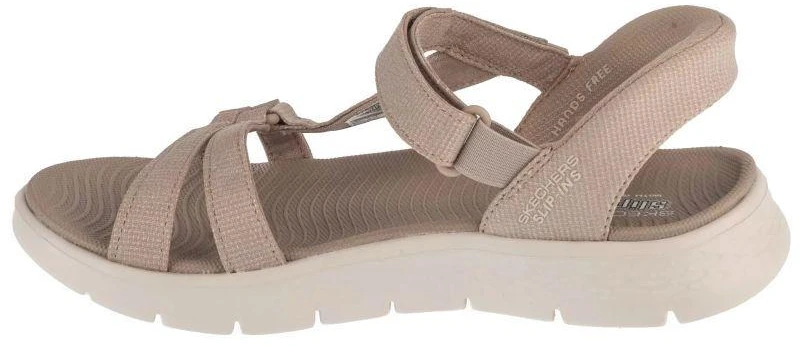 Skechers Slip-Ins: Go Walk Flex Sandalas - Illuminate 141481-TPE Smėlio 36