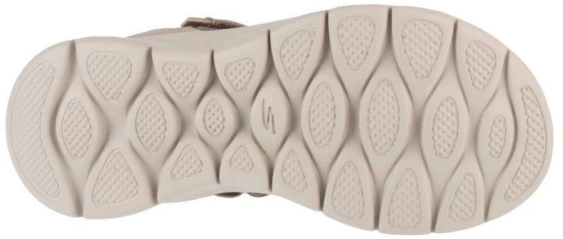 Skechers Slip-Ins: Go Walk Flex Sandalas - Illuminate 141481-TPE Smėlio 36