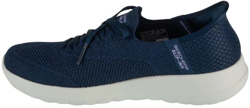 Skechers Slip-Ins: Go Walk Joy - Abby 124649-NVY, Tamsiai mėlyni, 35