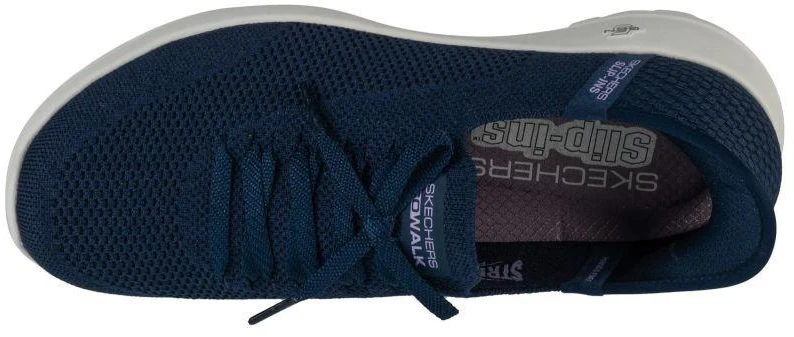 Skechers Slip-Ins: Go Walk Joy - Abby 124649-NVY, Tamsiai mėlyni, 35