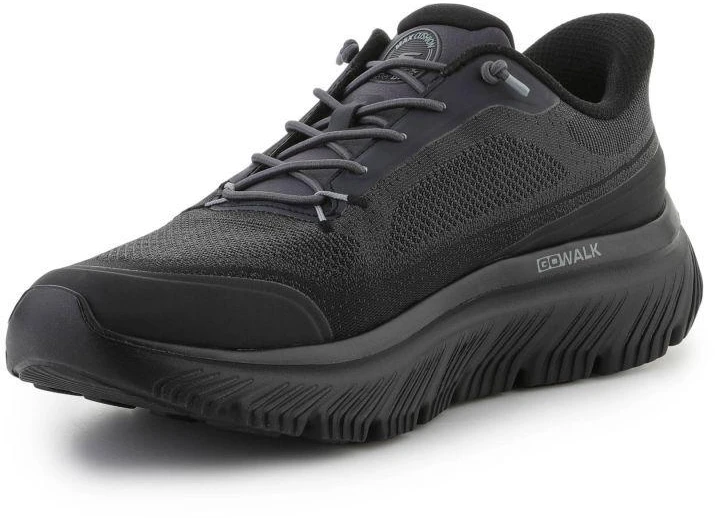 Skechers Slip-ins Go Walk Max Cushioning Hyper Burst Zoltar 217128-BBK juodi