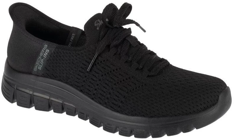 Skechers Slip-Ins Graceful First Blush 100736-BBK Juoda 35.5