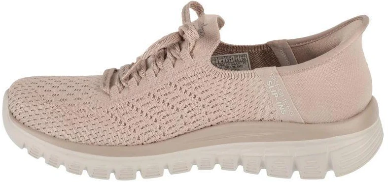 Skechers Slip-Ins Graceful First Blush 100736-TPE Rožinis 36