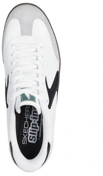 Skechers Slip-ins Hotshot - Relegate 254154-WBK Baltos/Juodos