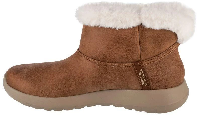 Skechers Slip-Ins: Kasdienai - Jaukus Sapnas 144800-CSNT Ruda 36