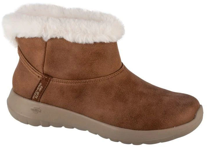 Skechers Slip-Ins: Kasdienai - Jaukus Sapnas 144800-CSNT Ruda 36