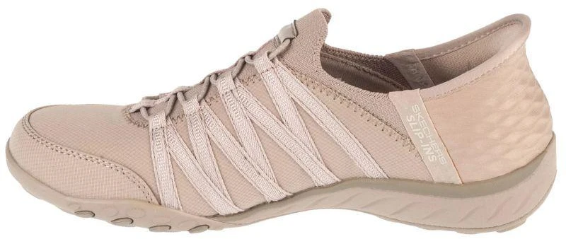 Skechers Slip-ins: Kvėpuok lengvai – Riedėk su manimi 100593-TPE Smėlio 36